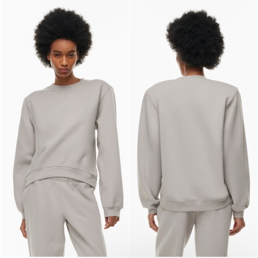 Everyday Crewneck Sweatshirt - Light Gray